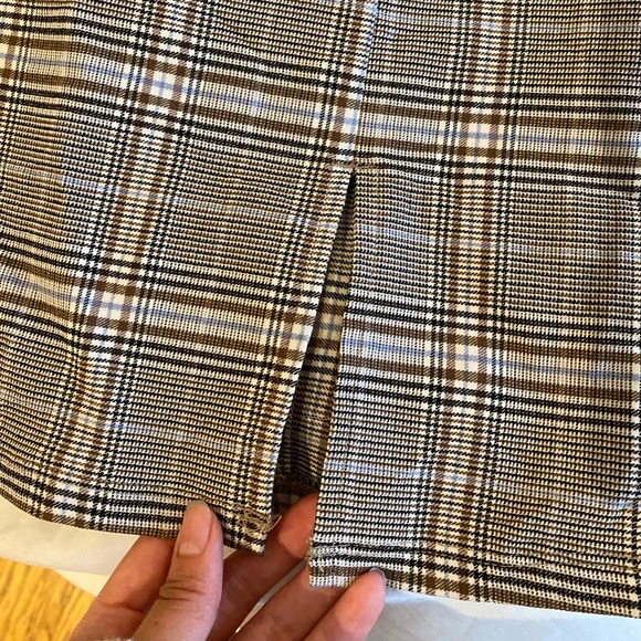 plaid dress - Picture 3 of 4